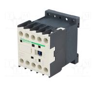 Schneider Electric SCHÜTZ, contactor trifásico, 5,5 kW/12 A, 1S, 24 VDC (LP4K1210BW3)