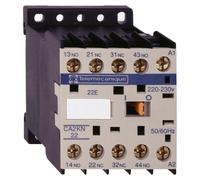 Schneider Electric TeSys K, relé de control, relé de potencia, color , blanco