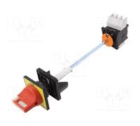 Interruptor de seguridad principal VCCD2 poste: 3 para paneles frontales 40A ...