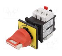 Interruptor de seguridad principal VCD2 poste: 3 para paneles frontales 40A I...