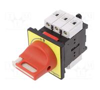 SCHNEIDER ELECTRIC TeSys VARIO VCF02 Seccionador Principal de Seguridad de 3 Polos y 12A