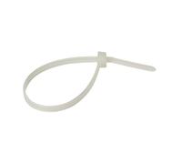 Schneider Electric Thorsman - Bridas para cables (100 unidades, poliamida, 300 x 4,8 mm, color transparente, varios tamaños, bordes redondeados lisos, muy duraderas, bridas autoblocantes para gestión