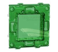 Schneider Electric Unica - Soporte de fijación 2 MB + protector de obra, plástico