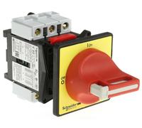 Schneider Electric VCD02 Interruptores Seccionadores de Paro de Emergencia para Montaje en Puerta 12A