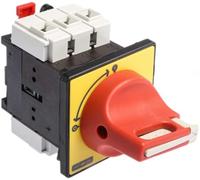 Schneider Electric VCF0 Interruptores Seccionadores de Paro de Emergencia para Montaje en Puerta, 25A