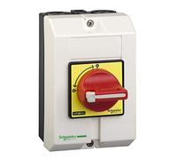 Schneider Electric VCF02GE Interruptores Seccionadores en Cofre de Paro de Emergencia, 10 A