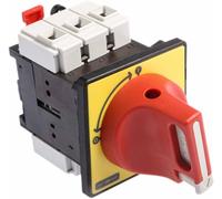 Schneider Electric VCF1 Interruptores Seccionadores de Paro de Emergencia para Montaje en Puerta, 32A