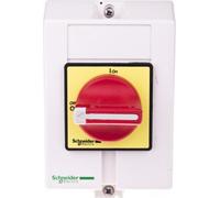 Schneider Electric VCF2GE, Interruptor rotatorio, 3P, Blanco, Rojo, IP65, España, 32 A