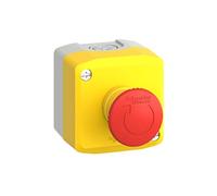 Schneider Electric Caja XAL-K XALK178E - función de parada de emergencia - 1 NA + 1 NC