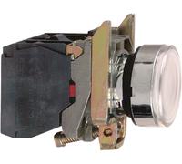 Schneider Electric XB4, color plateado, 220-240 V, 50 - 60 Hz, 10 A, 30 mm, 57 mm