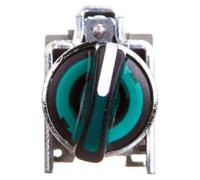 Schneider Electric XB4, color verde, grado de protección IP66, resistencia al impacto IK06, dimensiones: 30 mm, 68 mm, 47 mm