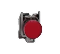 Schneider Electric XB4 Luz Piloto LED Roja 230V AC - XB4BVM4