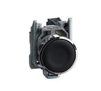 Schneider Electric Pulsador XB4BA21 Ø 22 mm Retorno por resorte nivelado 1 Na