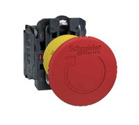 Schneider Electric XB5 Botón De Parada De Emergencia 40mm - XB5AS8442
