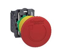 Schneider Electric XB5AS8445 Botón De Parada De Emergencia 40mm - XB5AS8445