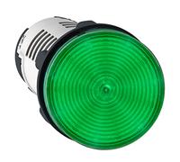 Schneider Electric Piloto XB7EV03BP 22 mm LED 24 V Tornillo Verde – Juego de 10