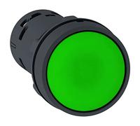 Schneider Electric Pulsador de impulso XB7NA31 1NO Verde Juego de 10