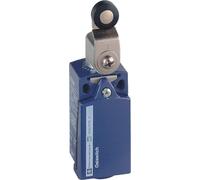 Schneider Electric XCKD2118P16. Interruptor de seguridad industrial, con cable, de color azul