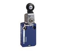 Schneider Electric XCMD2115L1 Limit Switch Xcmd, Thermoplastic Roller Lever, 1Nc+1No, Snap, 1 M