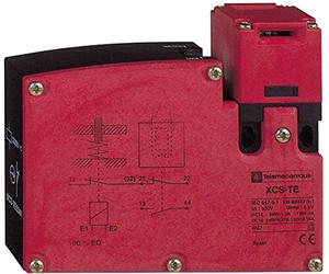 Schneider Electric XCSTE5311 Dispositivo Seguro, Plástico Enclavamiento