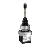 Schneider Electric XD2PA24 Palanca de Mandos, 1-Posición, NO x4; 3A/240VAC; 0.55A/125VDC; 22 mm
