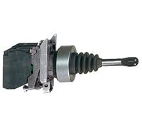 Schneider Electric XD5PA22 Mando Joystick Diámetro 22, 3 Posiciones de Retorno de Resorte a Posición 0 1 NA