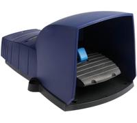 Schneider Electric XPEB510 Conmutador Pedal Sencillo, con Cubierta, Plástico, 1 NC + 1 Na, Azul