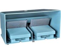 Schneider Electric XPE Interruptor De Pie De Metal De Seguridad Con Tapa - XPEM510