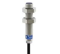 Schneider Electric XS508B1PAL2 Sensor Indutivo Xs5 M8, C 33 Mm, Inoxid. - Sn 15 Mm, 12-24 Vcc, Cabo De 2 M