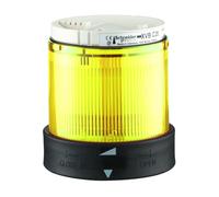 Schneider Electric XVBC2B8 Unidad Iluminada, LED 24V, Amarillo