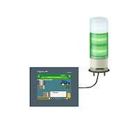 Schneider Electric XVGU3SWV Columnas Luminosa Modulares USB Permanente/Intermittent LED Zumbador, 60mm Ø