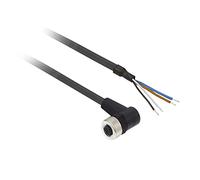 Schneider Electric XZCP1241L10 Conector Hembra M12 Acod 10M
