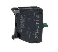 Schneider Electric ZB2BE101 Bloque de contacto de retorno resorte, 1 NA, montaje frontal
