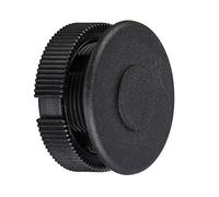 Schneider Electric ZB2SZ3 Tapón Obturador Plástico, Negro, 10 Unidades