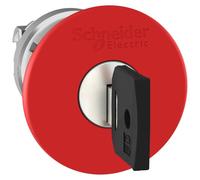 Schneider Electric ZB4, pulsador, grado de protección IP66, resistencia al impacto IK03, 98 g, 103 g, 53 mm