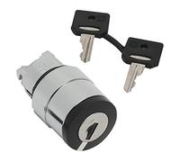 Schneider Electric ZB4BG212 Cabeza Selector con Llave, 2 Posiciones Diámetro 22, Negro