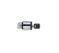 Schneider Electric ZB4BG4 Cabeza Selector con llave, 2 posiciones, Ø 22