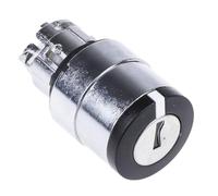 Schneider Electric ZB4BG6 Cabeza Selector con Llave 2 posiciones, Ø 22