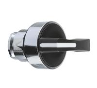Schneider Electric Cabeza selector ZB4BJ3, 3 posiciones, Ø 22