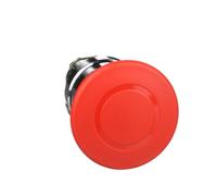 Schneider Electric Pulsador de emergencia ZB4BT84 Cabeza seta Ø40, pulsar-tirar, rojo
