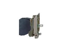 Schneider Electric ZB4BVB5 Cuerpo Para Piloto Luminoso, Zb4, Led Integral Amarillo, 24 V