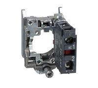 Schneider Electric Cuerpo pulsador ZB4BZ102 Ø 22, 1 Nc