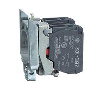 Schneider Electric Cuerpo pulsador ZB4BZ104 Ø 22, 2 Nc