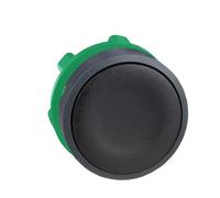Schneider Electric ZB5AA2 Cabeza de Pulsador Diámetro 22, Negro