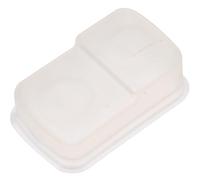 Schneider Electric ZBA710 Fuelle Transparente para Pulsador Multicabezal, Rectangular Diámetro 22, Juego de 10
