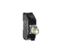 Schneider Electric ZBVM5 Bloque Luminoso, Ø 22, LED Integral, 230-240 V Amarillo