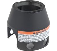 Schneider Electric ZBZ1602 Protección para Seta Diámetro 40 y Unidades Diámetro 22 mm, Negro