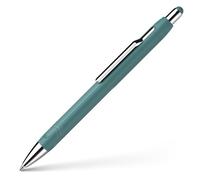 Schneider Epsilon 138633 - Bolígrafo retráctil (grosor de trazo XB, tinta azul, mina indeleble), color azul