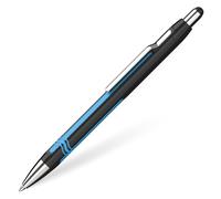 Schneider Epsilon Ballpoint Pen with ViscoGlide® Technology, 6 Colours No Nero-c