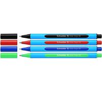 Schneider Estuche 4 x Bolígrafo Slider Edge XB -